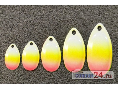 Лепесток для блесны GR Aglia Fluo, цвет 092